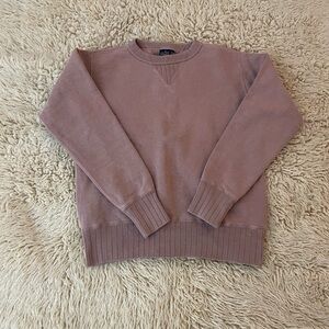 Studio D’Artisan Limited Edition Loopwheel Mauve/Blush Sweater